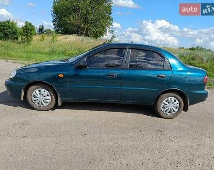 Дэу Ланос 2007 в Сумах на Automoto.ua Зеленый Дэу Ланос, объемом двигателя 1.4 л и пробегом 88 тыс. км за 3299 $, фото 1 на Automoto.ua