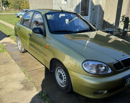 Зеленый Дэу Ланос, объемом двигателя 0 л и пробегом 39 тыс. км за 2300 $, фото 2 на Automoto.ua