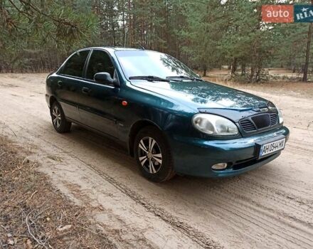 Зелений Деу Ланос, об'ємом двигуна 1.5 л та пробігом 196 тис. км за 3900 $, фото 7 на Automoto.ua