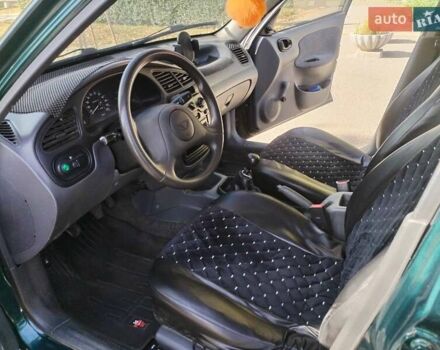 Дэу Ланос 2007 в Краматорске на Automoto.ua Зеленый Дэу Ланос, объемом двигателя 1.5 л и пробегом 185 тыс. км за 2200 $, фото 2 на Automoto.ua