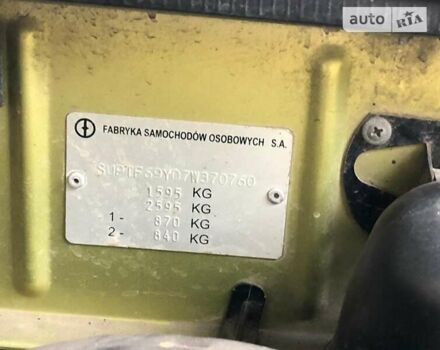 Зеленый Дэу Ланос, объемом двигателя 1.5 л и пробегом 150 тыс. км за 2400 $, фото 16 на Automoto.ua
