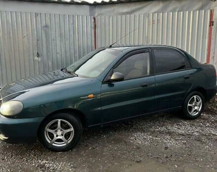 Зелений Деу Ланос, об'ємом двигуна 1.6 л та пробігом 203 тис. км за 2150 $, фото 1 на Automoto.ua