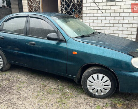 Зелений Деу Ланос, об'ємом двигуна 1.5 л та пробігом 192 тис. км за 1850 $, фото 5 на Automoto.ua