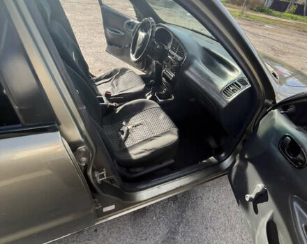 Зеленый Дэу Ланос, объемом двигателя 1.5 л и пробегом 265 тыс. км за 2400 $, фото 12 на Automoto.ua