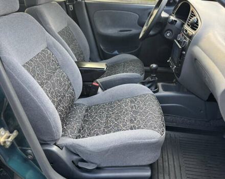 Деу Ланос 2007 у Черкасах на Automoto.ua Зелений Деу Ланос, об'ємом двигуна 1.6 л та пробігом 97 тис. км за 2950 $, фото 14 на Automoto.ua