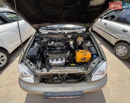 Зеленый Дэу Ланос, объемом двигателя 1.5 л и пробегом 232 тыс. км за 2650 $, фото 6 на Automoto.ua