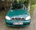 Зеленый Дэу Ланос, объемом двигателя 1.5 л и пробегом 220 тыс. км за 2300 $, фото 2 на Automoto.ua