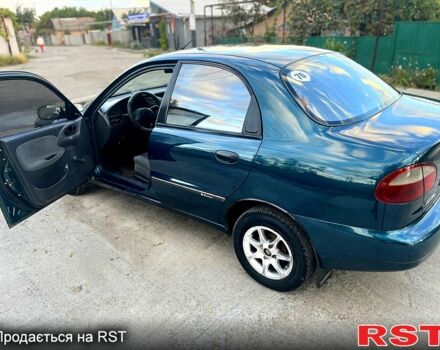 Дэу Ланос 2007 в Запорожье на Automoto.ua Зеленый Дэу Ланос, объемом двигателя 1.5 л и пробегом 154 тыс. км за 1650 $, фото 8 на Automoto.ua