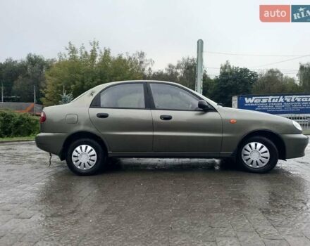 Зеленый Дэу Ланос, объемом двигателя 1.5 л и пробегом 176 тыс. км за 2199 $, фото 16 на Automoto.ua