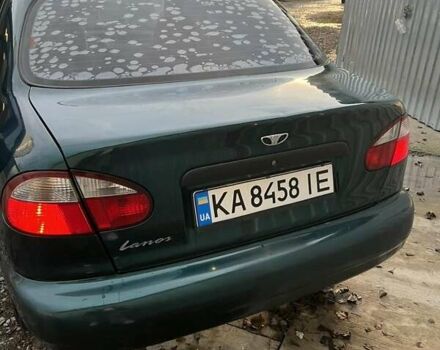 Зелений Деу Ланос, об'ємом двигуна 1.6 л та пробігом 203 тис. км за 2150 $, фото 3 на Automoto.ua