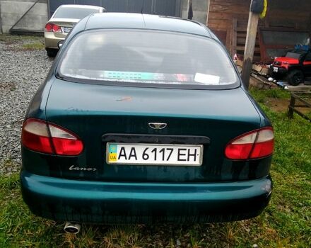 Зелений Деу Ланос, об'ємом двигуна 1.4 л та пробігом 188 тис. км за 1400 $, фото 2 на Automoto.ua