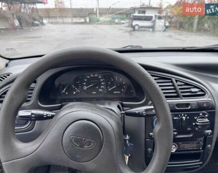 Зеленый Дэу Ланос, объемом двигателя 1.5 л и пробегом 164 тыс. км за 2200 $, фото 7 на Automoto.ua