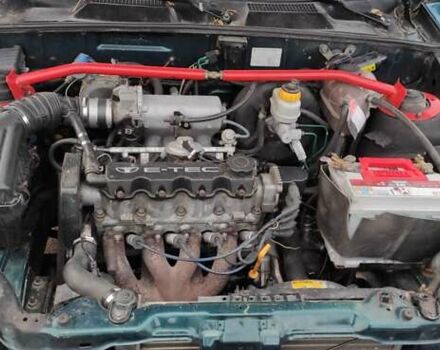 Дэу Ланос 2007 в Ровно на Automoto.ua Зеленый Дэу Ланос, объемом двигателя 1.5 л и пробегом 174 тыс. км за 2300 $, фото 1 на Automoto.ua