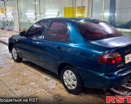 Зеленый Дэу Ланос, объемом двигателя 1.5 л и пробегом 200 тыс. км за 1050 $, фото 4 на Automoto.ua