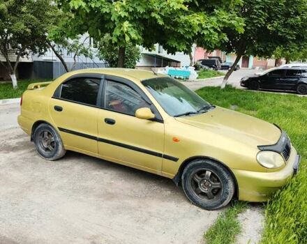 Зеленый Дэу Ланос, объемом двигателя 1.5 л и пробегом 211 тыс. км за 1900 $, фото 3 на Automoto.ua