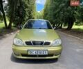 Зеленый Дэу Ланос, объемом двигателя 1.5 л и пробегом 173 тыс. км за 2100 $, фото 1 на Automoto.ua