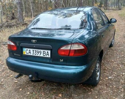 Зелений Деу Ланос, об'ємом двигуна 1.4 л та пробігом 114 тис. км за 2200 $, фото 2 на Automoto.ua