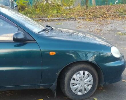 Зеленый Дэу Ланос, объемом двигателя 1.5 л и пробегом 136 тыс. км за 2200 $, фото 17 на Automoto.ua