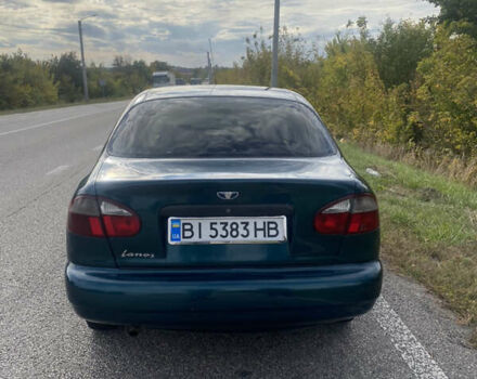 Зелений Деу Ланос, об'ємом двигуна 1.5 л та пробігом 215 тис. км за 2550 $, фото 7 на Automoto.ua