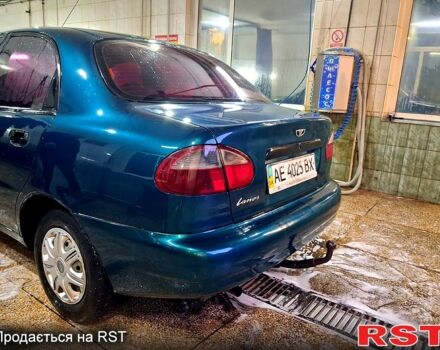 Зеленый Дэу Ланос, объемом двигателя 1.5 л и пробегом 200 тыс. км за 1050 $, фото 5 на Automoto.ua