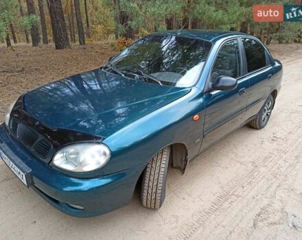 Зелений Деу Ланос, об'ємом двигуна 1.5 л та пробігом 196 тис. км за 3900 $, фото 5 на Automoto.ua