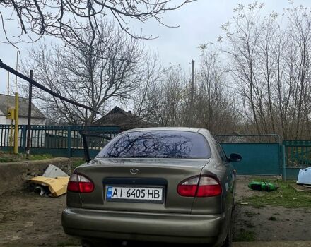 Зеленый Дэу Ланос, объемом двигателя 1.5 л и пробегом 219 тыс. км за 1500 $, фото 1 на Automoto.ua