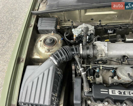 Зеленый Дэу Ланос, объемом двигателя 1.5 л и пробегом 250 тыс. км за 1600 $, фото 14 на Automoto.ua