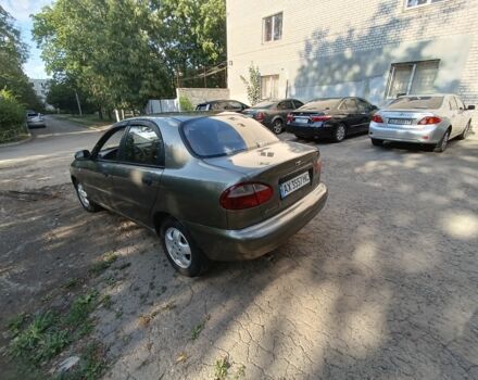 Зеленый Дэу Ланос, объемом двигателя 1.6 л и пробегом 167 тыс. км за 3000 $, фото 3 на Automoto.ua