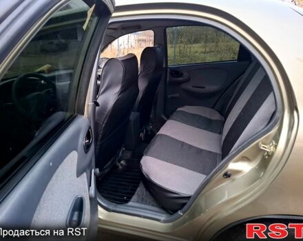 Зеленый Дэу Ланос, объемом двигателя 1.5 л и пробегом 130 тыс. км за 2900 $, фото 11 на Automoto.ua