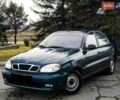 Зеленый Дэу Ланос, объемом двигателя 1.4 л и пробегом 98 тыс. км за 2799 $, фото 1 на Automoto.ua