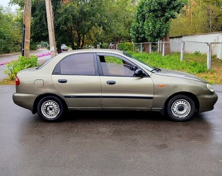 Зеленый Дэу Ланос, объемом двигателя 1.4 л и пробегом 220 тыс. км за 2300 $, фото 8 на Automoto.ua