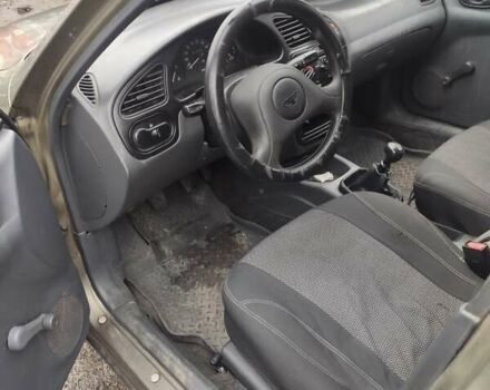 Зелений Деу Ланос, об'ємом двигуна 1.5 л та пробігом 187 тис. км за 1400 $, фото 6 на Automoto.ua