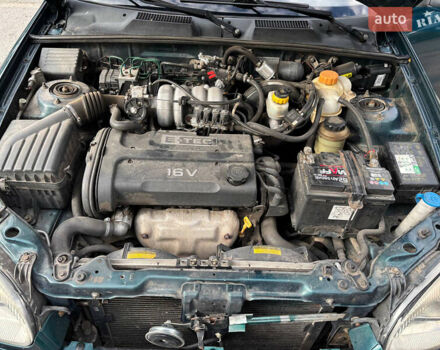 Зелений Деу Ланос, об'ємом двигуна 1.6 л та пробігом 290 тис. км за 2350 $, фото 7 на Automoto.ua