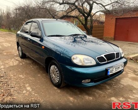 Зелений Деу Ланос, об'ємом двигуна 1.5 л та пробігом 135 тис. км за 2800 $, фото 3 на Automoto.ua