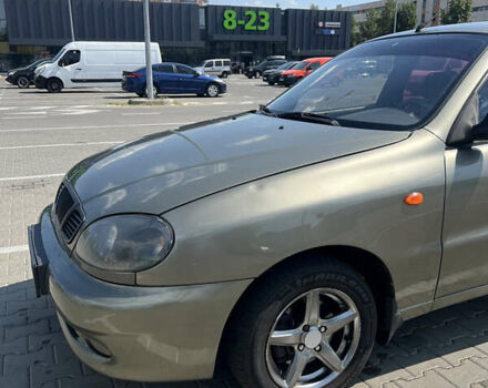 Зелений Деу Ланос, об'ємом двигуна 1.6 л та пробігом 283 тис. км за 2600 $, фото 7 на Automoto.ua