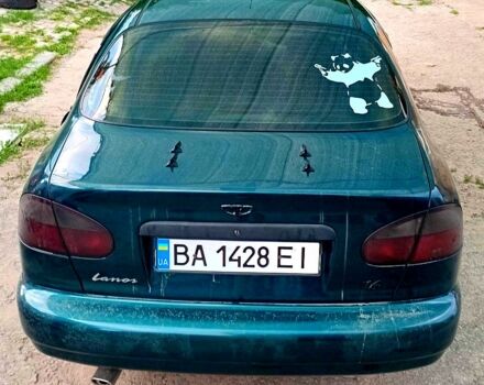 Зеленый Дэу Ланос, объемом двигателя 1.4 л и пробегом 115 тыс. км за 2100 $, фото 10 на Automoto.ua