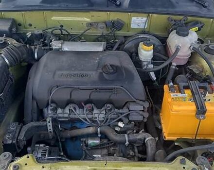 Зелений Деу Ланос, об'ємом двигуна 1.4 л та пробігом 140 тис. км за 3100 $, фото 1 на Automoto.ua