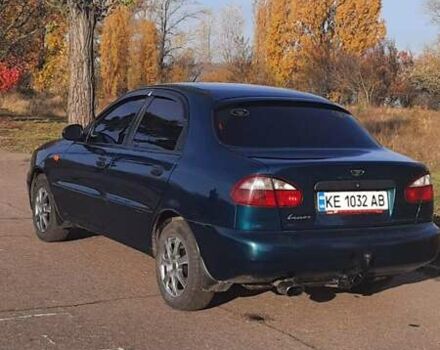 Деу Ланос 2007 у Верхнеднепровске на Automoto.ua Зелений Деу Ланос, об'ємом двигуна 1.4 л та пробігом 155 тис. км за 2999 $, фото 2 на Automoto.ua
