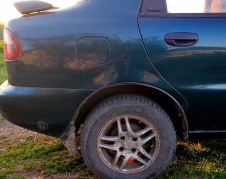 Зеленый Дэу Ланос, объемом двигателя 1.5 л и пробегом 0 тыс. км за 2500 $, фото 1 на Automoto.ua