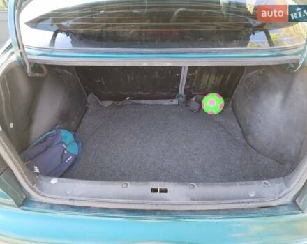 Дэу Ланос 2007 в Краматорске на Automoto.ua Зеленый Дэу Ланос, объемом двигателя 1.5 л и пробегом 185 тыс. км за 2200 $, фото 3 на Automoto.ua