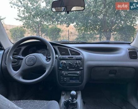 Зеленый Дэу Ланос, объемом двигателя 1.5 л и пробегом 120 тыс. км за 2400 $, фото 7 на Automoto.ua