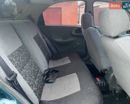 Зеленый Дэу Ланос, объемом двигателя 1.5 л и пробегом 135 тыс. км за 2800 $, фото 8 на Automoto.ua