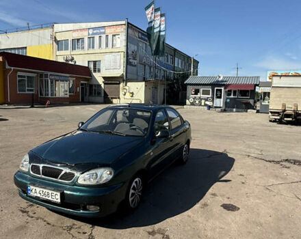 Зелений Деу Ланос, об'ємом двигуна 1.5 л та пробігом 244 тис. км за 1750 $, фото 2 на Automoto.ua