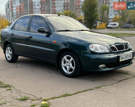 Деу Ланос 2007 у Черкасах на Automoto.ua Зелений Деу Ланос, об'ємом двигуна 1.6 л та пробігом 97 тис. км за 2950 $, фото 2 на Automoto.ua