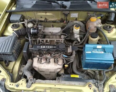 Зелений Деу Ланос, об'ємом двигуна 1.5 л та пробігом 234 тис. км за 1400 $, фото 4 на Automoto.ua