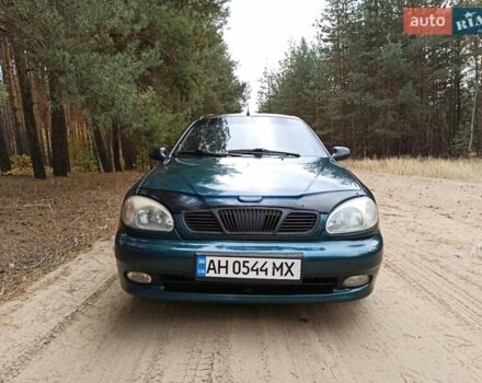 Зелений Деу Ланос, об'ємом двигуна 1.5 л та пробігом 196 тис. км за 3900 $, фото 6 на Automoto.ua