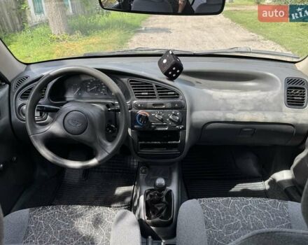 Зеленый Дэу Ланос, объемом двигателя 1.5 л и пробегом 232 тыс. км за 2650 $, фото 8 на Automoto.ua