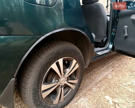 Зелений Деу Ланос, об'ємом двигуна 1.5 л та пробігом 196 тис. км за 3900 $, фото 14 на Automoto.ua