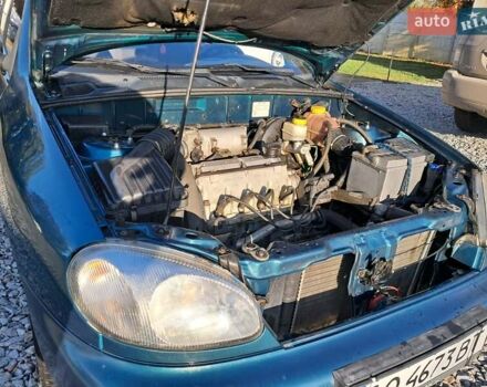 Зеленый Дэу Ланос, объемом двигателя 1.3 л и пробегом 146 тыс. км за 2100 $, фото 10 на Automoto.ua