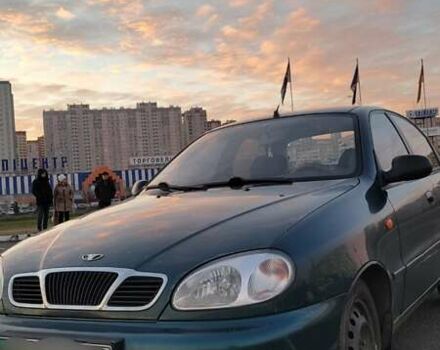 Зеленый Дэу Ланос, объемом двигателя 1.39 л и пробегом 198 тыс. км за 1999 $, фото 5 на Automoto.ua